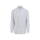 Zegna Blue Silk Shirt