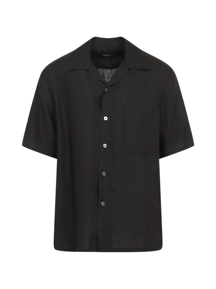 Zegna Oasi Linen Shirt