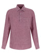 Zegna 'Oasi Lino' Polo Shirt