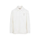 Ami Paris Overshirt With Knitted