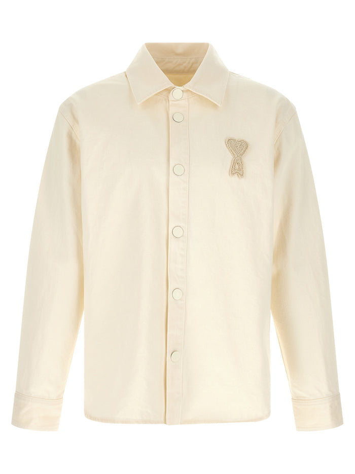 Ami Paris 'Ami De Coeur' Overshirt
