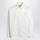 Ami Paris Cream Ami De Coeur Shirt By