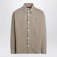 Ami Paris Cotton Knitted Ami De Coeur Overshirt