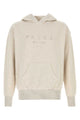 Prada Melange Sand Cotton Sweatshirt
