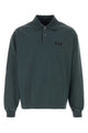 Prada Petrol Blue Cotton Polo Shirt