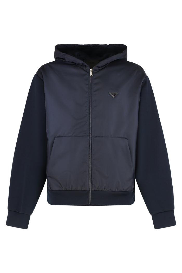 Prada Full Zip Hoodie