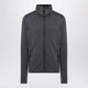 Prada Grey Technicalfabric Sweatshirt