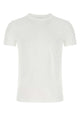 Prada White Cotton T-Shirt Set
