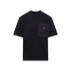 Prada Black Re-Nylon Jersey T-Shirt