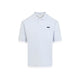 Prada Prada Light Blue Cotton Polo