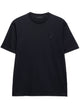 Prada Black Cotton Crew Neck T-Shirt