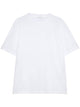 Prada White Cotton Crew Neck T-Shirt
