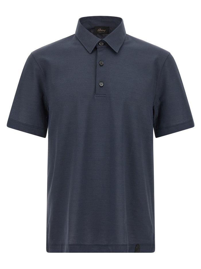 Brioni Cotton Polo Shirt