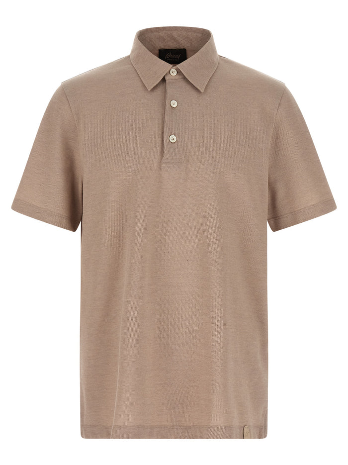 Brioni Cotton Polo Shirt