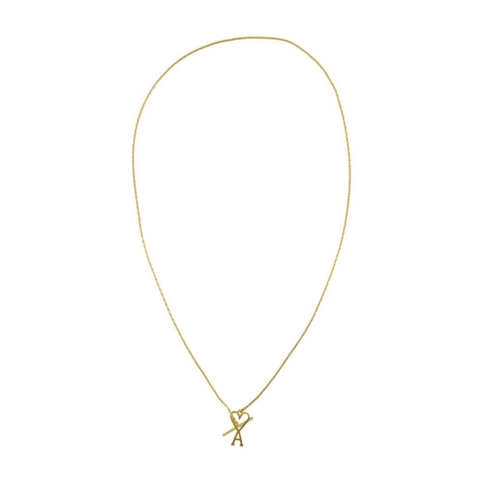 Ami Paris Collier Chaine Ami De Coeur