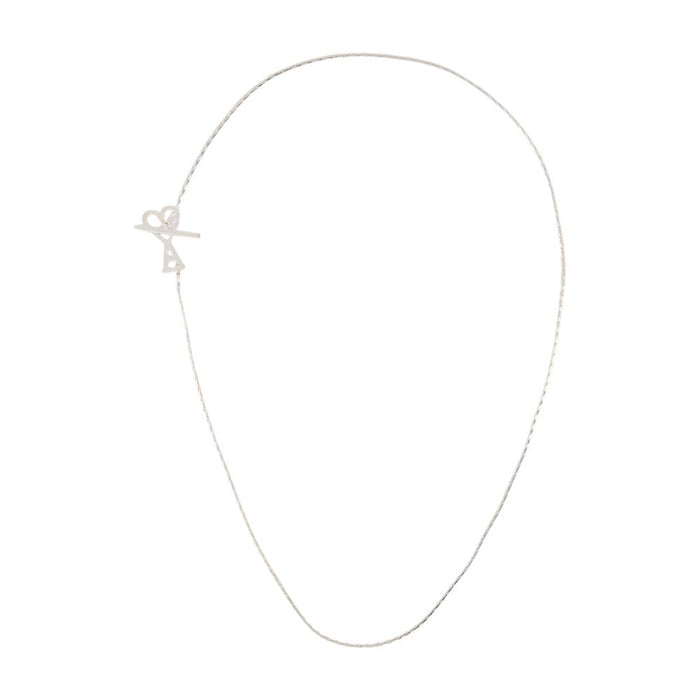 Ami Paris Adc 2 In 1 Necklace