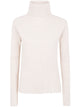 Uma Wang "Plain Ws" High Neck Rib Top