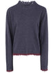 Uma Wang "Plain Ws" Long Sleeves Top