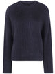 Uma Wang "Fluffy Wool" Crewneck Top