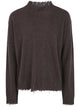 Uma Wang "Plain Ws" Round Neck Top