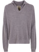 Uma Wang "Raccoon" Long Sleeves Polo