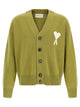 Ami Paris 'Ami De Coeur' Cardigan