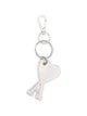 Ami Paris Ami De Coeur Keyring