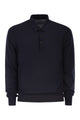 Kiton Long-Sleeved Wool Polo Shirt