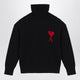 Ami Paris Ami De Coeur Roll-Neck Sweater