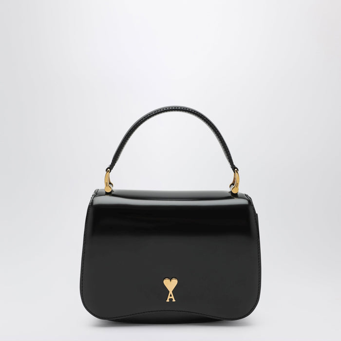 Ami Paris Paris Paris Top-Handle Bag In Black