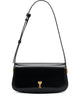 Ami Paris Paris Paris Leather Shoulder Bag