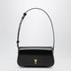 Ami Paris Paris Paris Shoulder Bag In Black