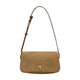 Ami Paris Paris Paris Shoulder Bag - - Leather - Yellow