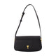 Ami Paris Paris Paris Shoulder Bag - - Leather - Black