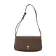 Ami Paris Paris Paris Shoulder Bag - - Leather - Brown