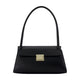 Ami Paris Small Mimi Crossbody - - Leather - Black