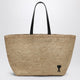 Ami Paris Ami De Coeur Tote Bag In Raffia
