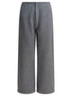 Umarmung Grey Wool Cashmere Trousers