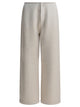 Umarmung White Wool Cashmere Trousers
