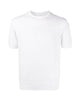 Malo White Cotton T-Shirt