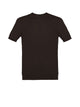 Malo Brown Crew-Neck T-Shirt In Cotton