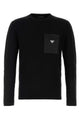 Prada Black Wool Sweater