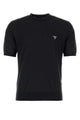 Prada Black Wool T-Shirt