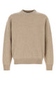 Prada Sand Cashmere Sweater