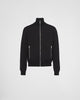 Prada Cardigan Con Zip