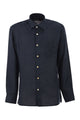 Kiton Tailored Linen Shirt
