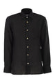Kiton Tailored Linen Shirt