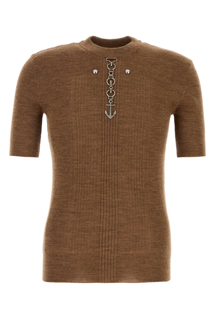 Prada Caramel Wool Sweater