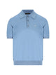 Prada White Cotton Polo