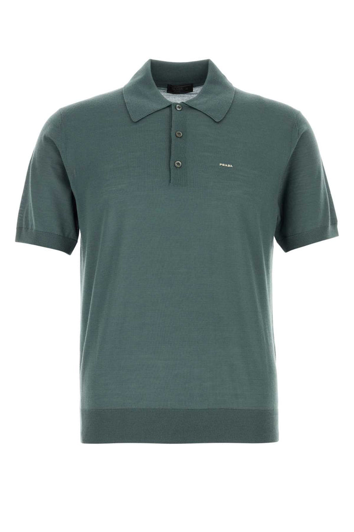 Prada Breathable Cotton Polo
